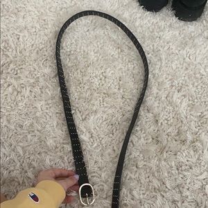 Black Belt (silver detailing)